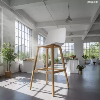 Аренда Стул барный Hi Tec в лофте «Студия 21» — ART SPACE