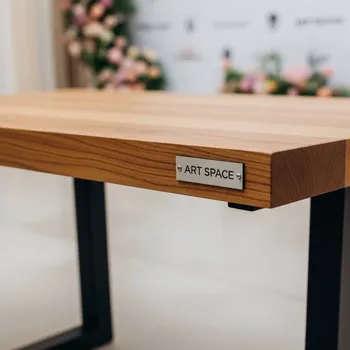 Аренда Стол Tesla 150х75 см дерево в Mercure Сочи Центр — ART SPACE