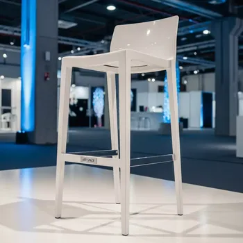 Аренда Барный стул Nest белый глянец в санатории «Черноморье» — ART SPACE