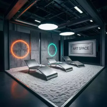 Аренда Фотозона пляжная в ОКЦ «Галактика» — ART SPACE