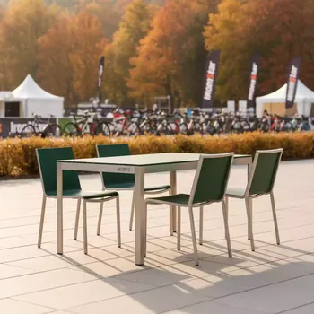 Аренда Комплект M790 3 Green Glade алюминиевый в санатории «Русь» — ART SPACE