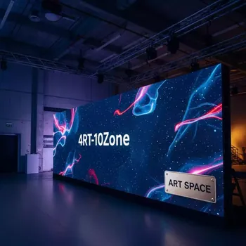 Аренда Фотозона светодиодная прямая 4х3 м в Университете «Сириус» — ART SPACE