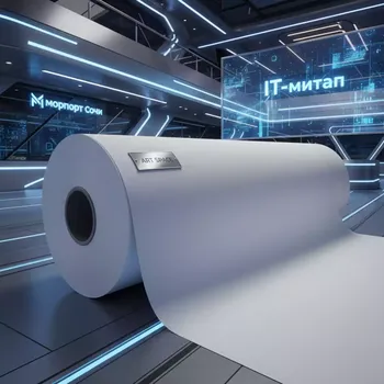 Аренда Бумага рулонная инженерная Xerox Matt Color Coated на VIP теплоходе (Морпорт Сочи) — ART SPACE
