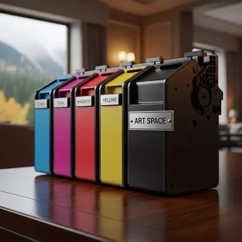 Аренда Набор картриджей ColorWave 600 Cyan Yellow Magenta Black 4х500 гр в Green Flow Hotel — ART SPACE