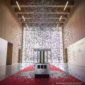 Аренда Генератор конфетти в МФК «Горный» — ART SPACE
