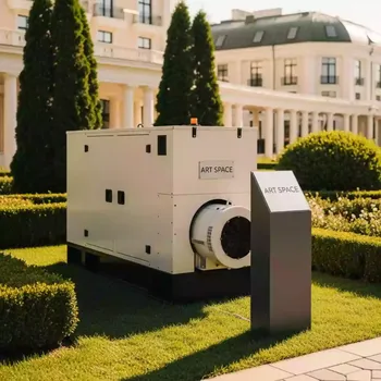 Аренда Генератор дизельный KAMA в Rodina Grand Hotel & SPA — ART SPACE