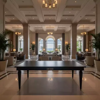 Аренда Интерьерный стол RC9921 150 90 150 B54031 black в Swissôtel Resort Sochi Kamelia — ART SPACE