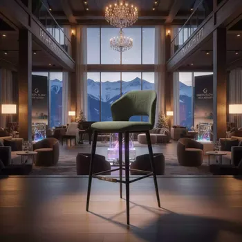 Аренда Стул барный Mezzo в Green Flow Hotel — ART SPACE