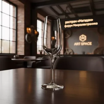 Аренда Бокал флюте для шампанского Chef&Sommelier "Сублим" 210 мл в ресторане «Магадан» — ART SPACE