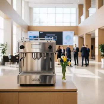 Аренда Кофемашина 1,85 кВт серебристая в отеле Radisson Lazurnaya — ART SPACE