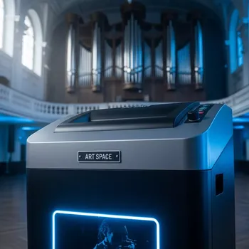 Аренда Шредер уничтожитель Ideal 2445 CC 2х15 мм с масленкой в Зале органной и камерной музыки — ART SPACE