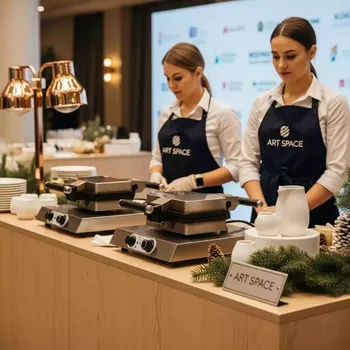 Аренда Мастер класс приготовление венских вафель в Swissôtel Resort Sochi Kamelia — ART SPACE