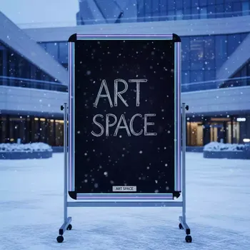 Аренда Доска меловая GBG LMe 100х150 см в ОКЦ «Галактика» — ART SPACE