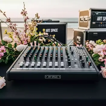 Аренда Пульт микшерный AST 8FX USB в пляжном клубе Del Mar — ART SPACE