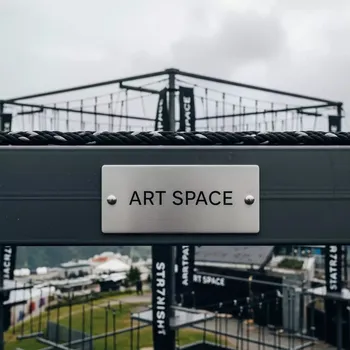 Аренда Полоса препятствий "Веревочный курс" в Green Flow Hotel — ART SPACE