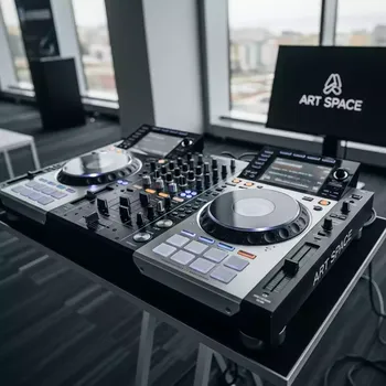 Аренда Микшер DJные пульты в Cosmos Sochi Hotel — ART SPACE