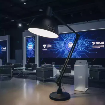 Аренда Торшер Hektar 4035BK в VK Stadium Sirius — ART SPACE