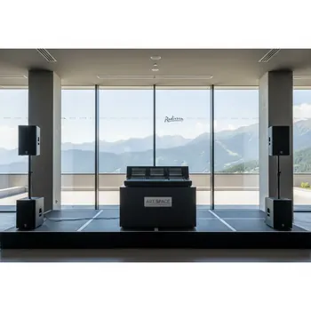 Аренда Комплект звука 500 Вт в Radisson Hotel Rosa Khutor — ART SPACE