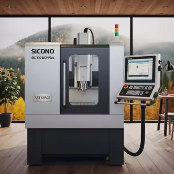 Аренда Гравировально фрезерная машина Sicono SIC 330 DSP Plus Servo в Green Flow Hotel — ART SPACE