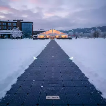 Аренда Дорожка пластиковая пляжная Pedana в Sport Inn Hotel & Wellness — ART SPACE