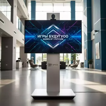 Аренда ЖК панель плазма 55 в Courtyard by Marriott Sochi — ART SPACE