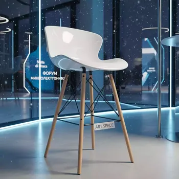 Аренда Стул Eames DSW ECO барный белый в Stella di Mosca — ART SPACE