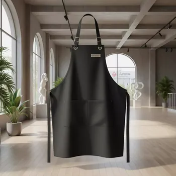Аренда Фартук Culinary Aesthete черный в комплексе «Дагомыс» — ART SPACE