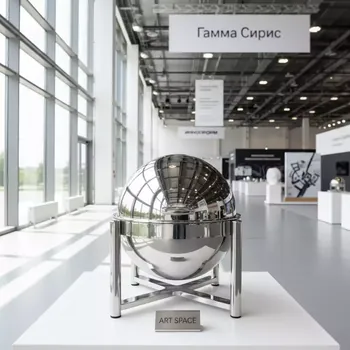 Аренда Мармит сферический для первых блюд 6 л в Gamma Sirius — ART SPACE