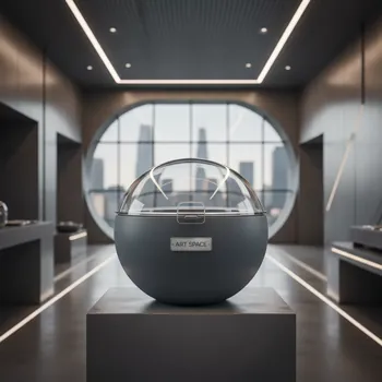 Аренда Емкость фуршетная Мун с откидной крышкой серая 0,8 л в Сириус Арене — ART SPACE
