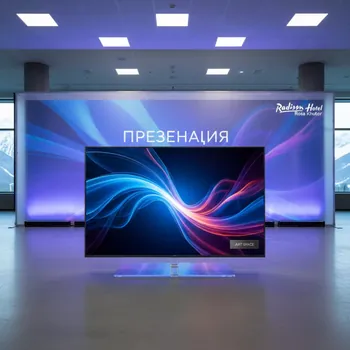 Аренда Телевизор ЖК 1080p Full HD 32 дюйма 81 см Radisson Hotel Rosa Khutor — ART SPACE