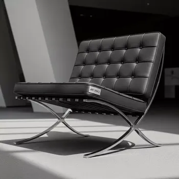 Аренда Диван черный Barcelona Love Seat в Mantera Supreme — ART SPACE