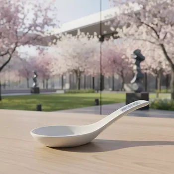 Аренда Ложка японская столовый прибор в ресторане «La Terrazza» — ART SPACE