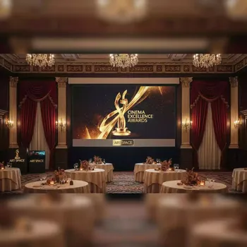 Аренда Проекционный экран Sakura Cinema Framescreen HCG Pro 120 266х150 в Rodina Grand Hotel & SPA — ART SPACE
