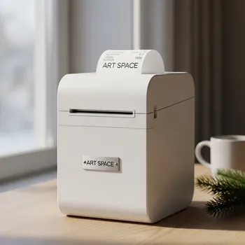 Аренда Чековый принтер Mertech G80 RS232 USB Ethernet white в Boutique Hotel PORTUM 1905 — ART SPACE