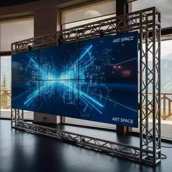 Аренда Видеостена BOE VP55H A 3х2 в Rixos Krasnaya Polyana — ART SPACE