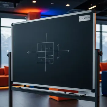 Аренда Доска меловая GBG MeWB 50x70 см на курорте «Газпром» (Альпика) — ART SPACE
