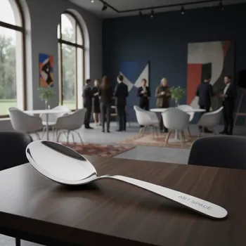 Аренда Ложка поварская 35 см в усадьбе Голицына — ART SPACE