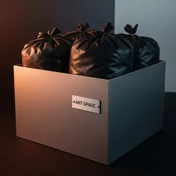 Аренда Мешки мусорные чёрные в ресторане «Sanremo» — ART SPACE