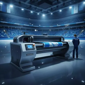 Аренда Режущий плоттер Vicsign HSQ1200 в Ледовом дворце «Айсберг» — ART SPACE