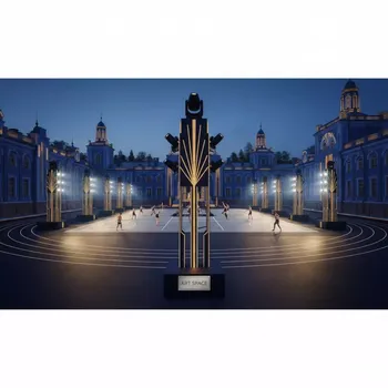 Аренда Светильник LED MH Involight 1915W в усадьбе Голицына — ART SPACE