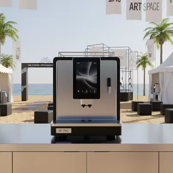 Аренда Кофемашина Jetinno JLTTN IN 5C 10A на пляже «Мандарин» — ART SPACE