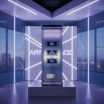 Аренда Стабилизатор напряжения Ресанта АСН 6000 3 ЭМ в МФК «Горный» — ART SPACE