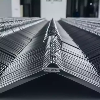 Аренда Ригель для календаря 250 мм серебро 1000 штук в отеле «Богатырь» — ART SPACE