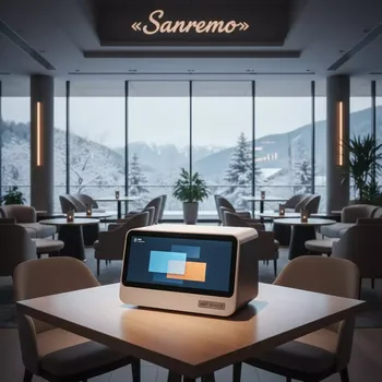 Аренда МФУ Canon i SENSYS MF655CDW в ресторане «Sanremo» — ART SPACE