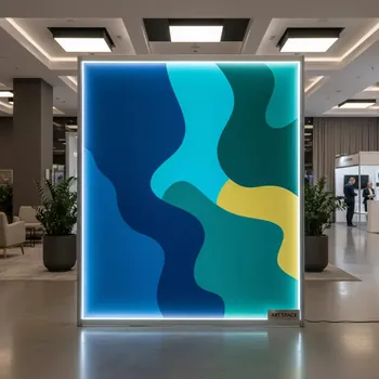 Аренда Пресс воллы световые Presswall SEG PRO в Mercure Сочи Центр — ART SPACE