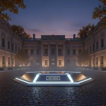 Аренда Подиумы автомобильные в усадьбе Голицына — ART SPACE