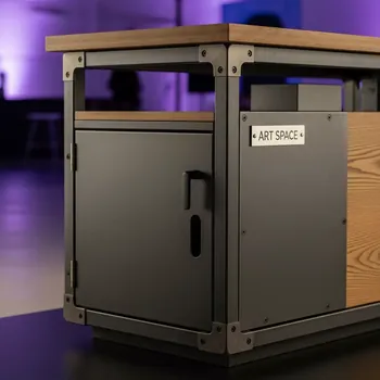 Аренда Стол подставка для Riso MZ ME MF 9350 с дверкой в Университете «Сириус» — ART SPACE
