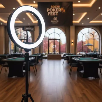 Аренда Лампа кольцевая Tolifo R40B Lite LED 5600K в Bridge Resort — ART SPACE