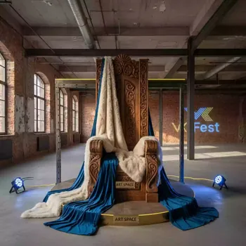 Аренда Боярский стиль в лофте «Студия 21» — ART SPACE