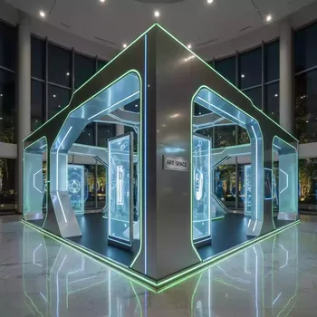 Аренда Брендирование полное в Rodina Grand Hotel & SPA — ART SPACE